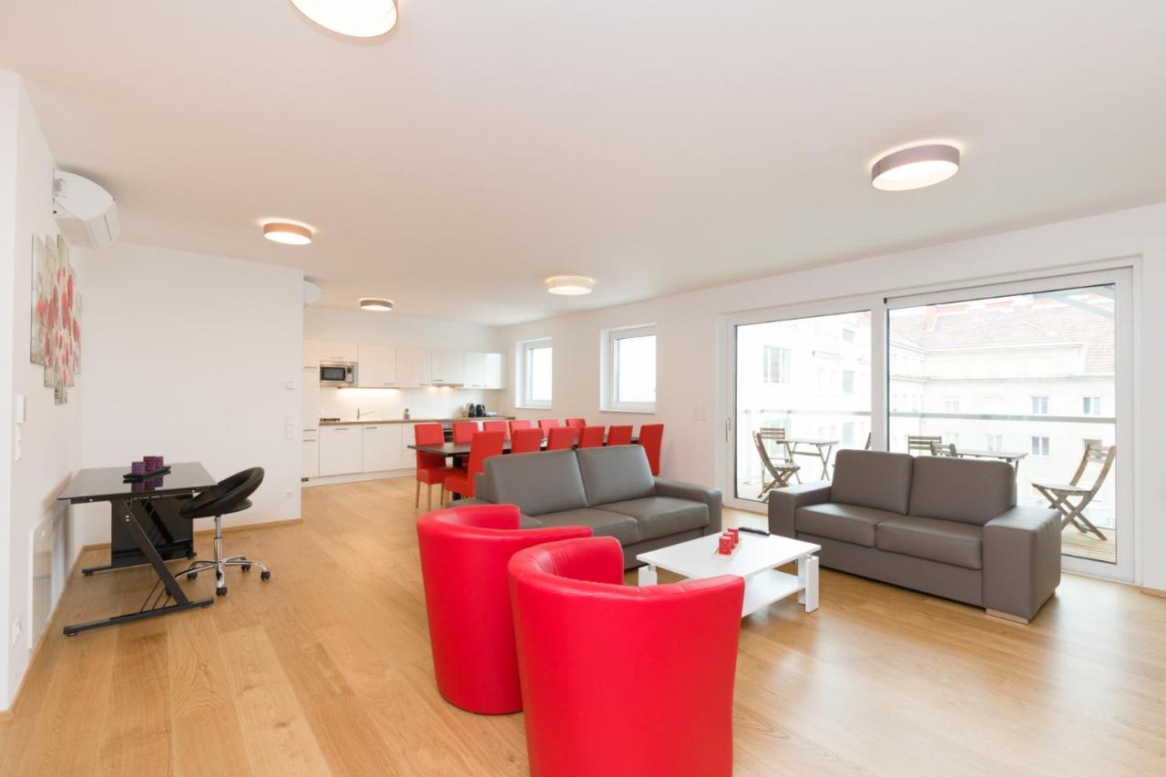 Central Riverside Residences Viyana Dış mekan fotoğraf