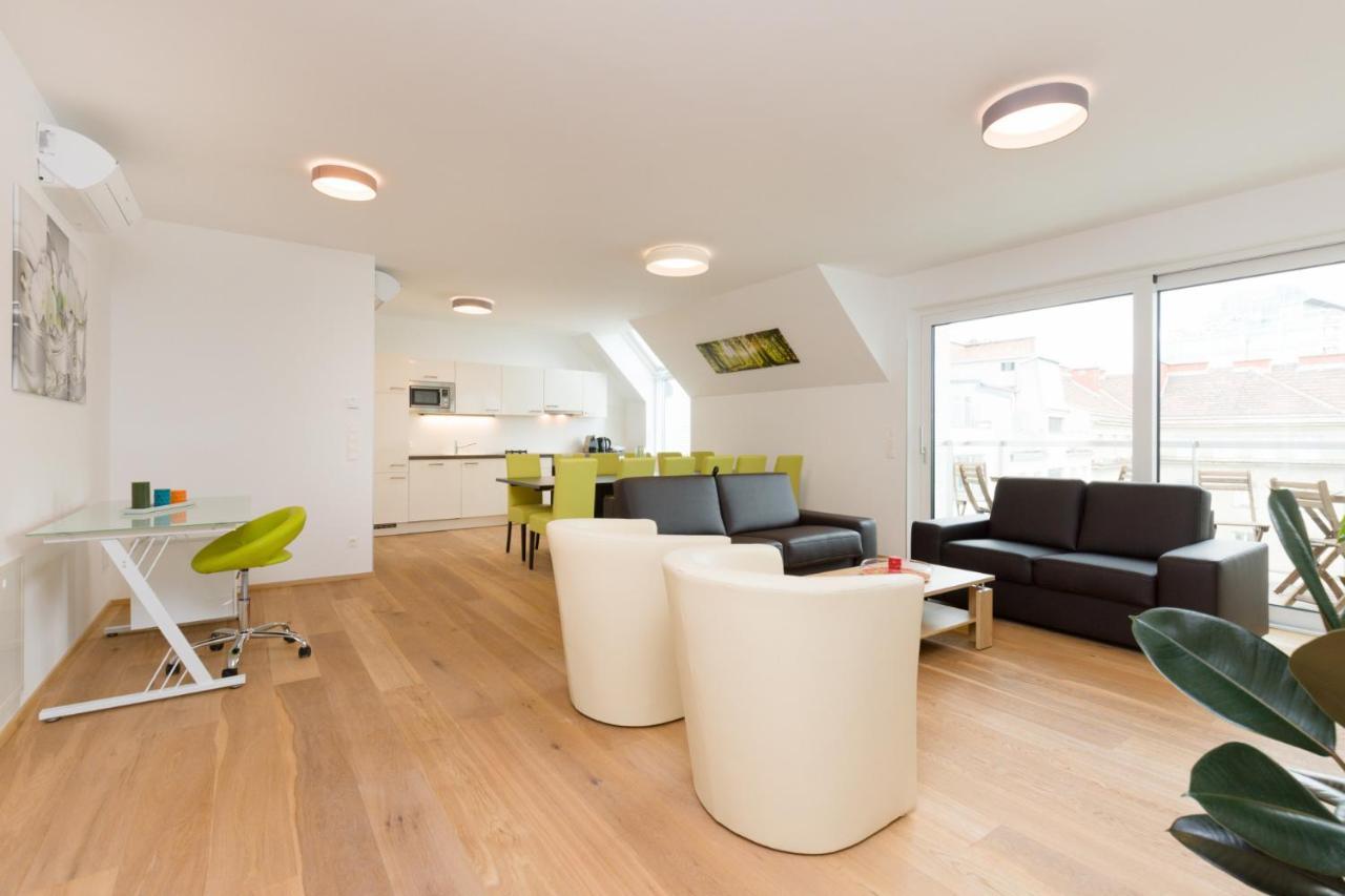 Central Riverside Residences Viyana Dış mekan fotoğraf