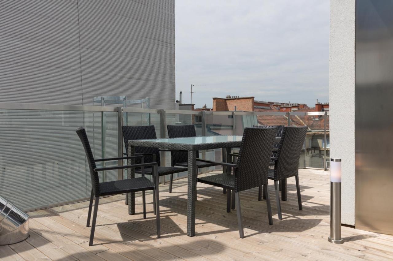 Central Riverside Residences Viyana Dış mekan fotoğraf